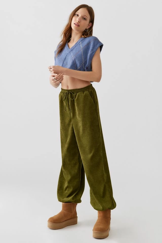 Urban Renewal Remnants Corduroy Wind Pant Hot Sale ???? Women's Urban Renewal Remnants Corduroy Wind Pant Green ???? -Urban Renewal shop unnamed file 1280