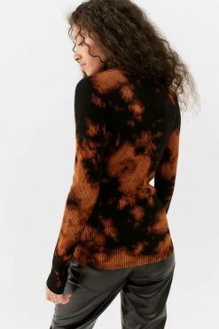 Top 10 ???? Women's Urban Renewal Remade Bleach Splatter Ribbed Knit Top Black ???? 6 Top 10 ???? Women's Urban Renewal Remade Bleach Splatter Ribbed Knit Top Black ???? -Urban Renewal shop unnamed file 129