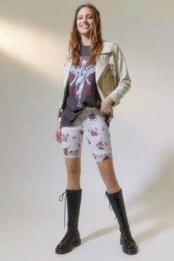 Wholesale ⌛ Women's Urban Renewal Remnants Lace Bike Short White ???? -Urban Renewal shop unnamed file 1290