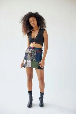 Buy ???? Women's Urban Renewal Remade Pieced Sweater ???? Skirt Assorted ???? -Urban Renewal shop unnamed file 1295