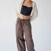 Best Sale ???? Women's Urban Renewal Vintage Overdyed French Wind Pant Brown ✨ -Urban Renewal shop unnamed file 1302