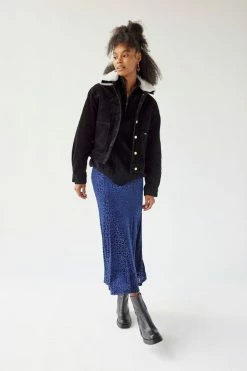 Hot Sale ???? Women's Urban Renewal Vintage Quarter-Zip Sweater Black ✔️ -Urban Renewal shop unnamed file 132