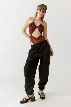 Best deal 😀 Women's Urban Renewal Vintage Balloon Pant Black ⭐