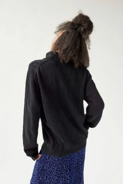 Hot Sale ???? Women's Urban Renewal Vintage Quarter-Zip Sweater Black ✔️ -Urban Renewal shop unnamed file 133