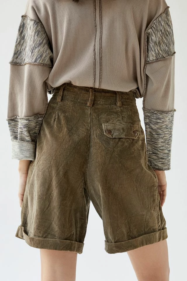 Urban Renewal Vintage High Rise Longline Corduroy Short Best Pirce ???? Women's Urban Renewal Vintage High Rise Longline Corduroy Short Brown ???? -Urban Renewal shop unnamed file 1344