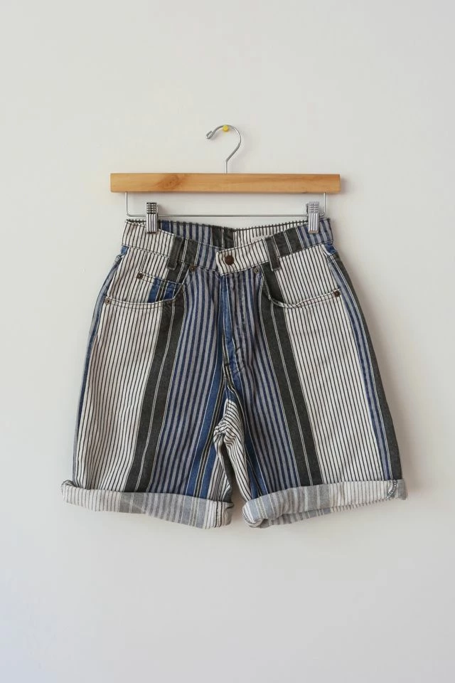 Vintage Levi's 580 Striped Denim Capris Deals ???? Women's Vintage Levi's 580 Striped Denim Capris Indigo ???? -Urban Renewal shop unnamed file 1362
