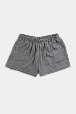 Best reviews of ???? Polo Ralph Lauren ???? Women's Frankie Collective Rework Polo Oxford Mini Boxer Shorts 051 Dark Grey ????