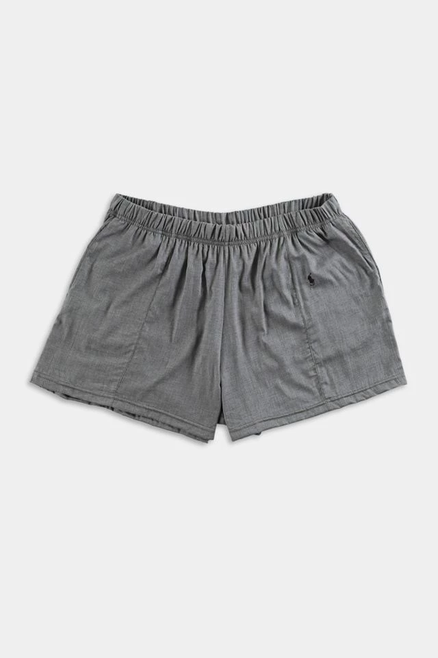 Frankie Collective Rework Polo Oxford Mini Boxer Shorts 051 Best reviews of ???? Polo Ralph Lauren ???? Women's Frankie Collective Rework Polo Oxford Mini Boxer Shorts 051 Dark Grey ???? -Urban Renewal shop unnamed file 1385