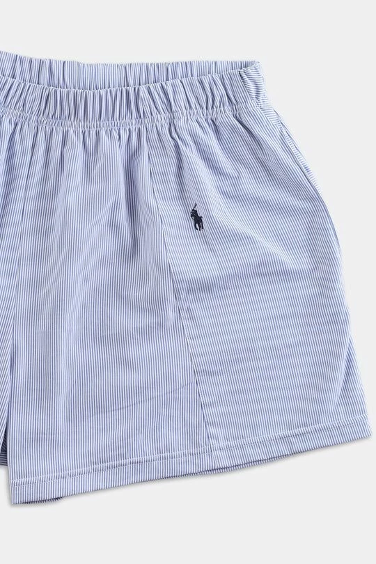 Frankie Collective Rework Polo Oxford Mini Boxer Shorts 050 Brand new ???? Polo Ralph Lauren ???? Women's Frankie Collective Rework Polo Oxford Mini Boxer Shorts 050 Sky ???? -Urban Renewal shop unnamed file 1390