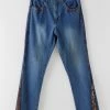 Best Sale ❤️ Urban Renewal ???? Women's Vintage Cheetah Laced Jean Assorted ???? -Urban Renewal shop unnamed file 1395