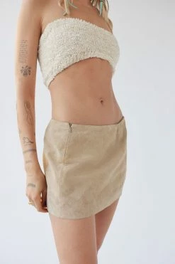 Best reviews of ???? Women's Urban Renewal Remade Suede Micro Mini ???? Skirt Tan ???? -Urban Renewal shop unnamed file 1399