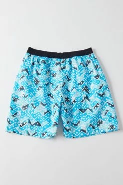 Buy ???? Urban Renewal ???? Women's Vintage Blue & White Short Assorted ⌛