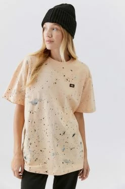 Budget ???? Women's Dickies X Urban Renewal Remade Painter Tee Light Orange ✨ -Urban Renewal shop unnamed file 143