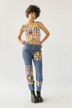 Best reviews of ???? Women's THE SERIES Yoyo Jean Assorted ???? -Urban Renewal shop unnamed file 1438