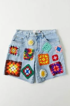 Coupon ⭐ Women's THE SERIES Granny Denim Short Assorted ???? -Urban Renewal shop unnamed file 1445
