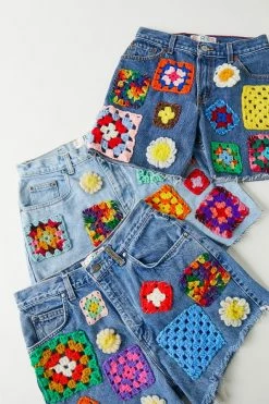 Coupon ⭐ Women's THE SERIES Granny Denim Short Assorted ???? -Urban Renewal shop unnamed file 1447