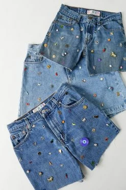 Promo ✔️ Women's THE SERIES Junk Drawer Denim Short Assorted ???? -Urban Renewal shop unnamed file 1450