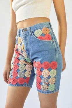 Best Pirce ???? Women's THE SERIES Yoyo Denim Short Assorted ✔️