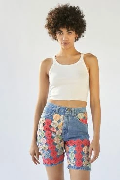 Best Pirce ???? Women's THE SERIES Yoyo Denim Short Assorted ✔️ -Urban Renewal shop unnamed file 1457
