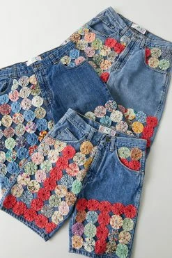 Best Pirce ???? Women's THE SERIES Yoyo Denim Short Assorted ✔️ -Urban Renewal shop unnamed file 1459