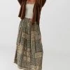 Cheapest ✔️ Women's Urban Renewal Remade Floral Paisley Midi ???? Skirt Neutral ???? -Urban Renewal shop unnamed file 1460