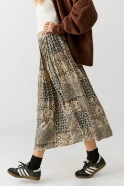 Cheapest ✔️ Women's Urban Renewal Remade Floral Paisley Midi ???? Skirt Neutral ???? 5 Cheapest ✔️ Women's Urban Renewal Remade Floral Paisley Midi ???? Skirt Neutral ???? -Urban Renewal shop unnamed file 1463
