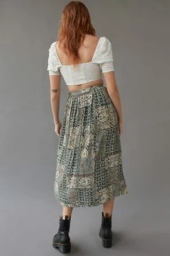 Cheapest ✔️ Women's Urban Renewal Remade Floral Paisley Midi ???? Skirt Neutral ???? 7 Cheapest ✔️ Women's Urban Renewal Remade Floral Paisley Midi ???? Skirt Neutral ???? -Urban Renewal shop unnamed file 1465