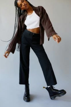 Hot Sale ???? Women's Urban Renewal Vintage Dickies Pant Black ????
