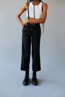 Hot Sale ???? Women's Urban Renewal Vintage Dickies Pant Black ???? -Urban Renewal shop unnamed file 1469