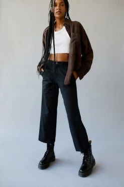 Hot Sale ???? Women's Urban Renewal Vintage Dickies Pant Black ???? -Urban Renewal shop unnamed file 1470
