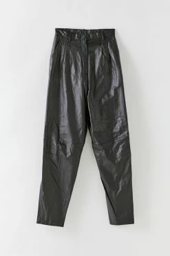 Deals ???? Urban Renewal ???? Women's Vintage Y2K High-Waisted Leather Pant Assorted ????