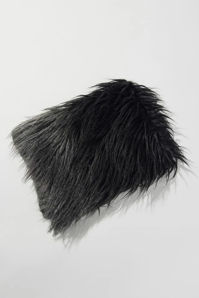 Urban Renewal Remnants Fuzzy Clutch Bag Outlet ???? Women's Urban Renewal Remnants Fuzzy Clutch Bag Black ???? -Urban Renewal shop unnamed file 1490