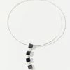 Promo ???? Women's Urban Renewal Vintage Square Charm Choker Necklace Black ???? 2 Promo ???? Women's Urban Renewal Vintage Square Charm Choker Necklace Black ???? -Urban Renewal shop unnamed file 1493