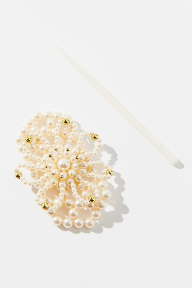 Urban Renewal Vintage Pearl Flower Hair Pin Deals ???? Women's Urban Renewal Vintage Pearl Flower Hair Pin Gold ❤️ -Urban Renewal shop unnamed file 1504