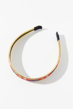 Outlet ???? Women's Urban Renewal Vintage Houndstooth Headband Red ???? -Urban Renewal shop unnamed file 1507