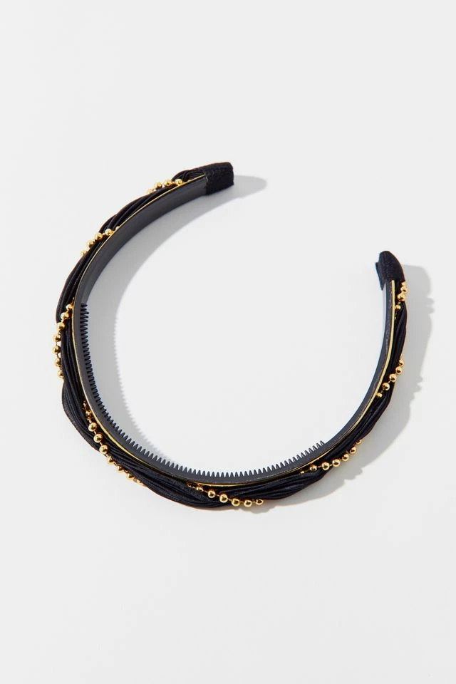 Urban Renewal Vintage Beaded Headband Coupon ???? Women's Urban Renewal Vintage Beaded Headband Black ⭐ -Urban Renewal shop unnamed file 1510