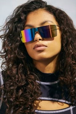 Promo ๐ Women's Urban Renewal Vintage Tash ๐ Sunglasses Purple ๐