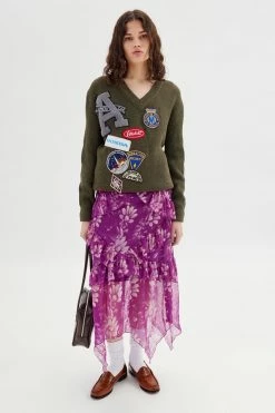 Brand new ???? Women's Urban Renewal Remade Patched Utility Sweater Green ⭐ -Urban Renewal shop unnamed file 152