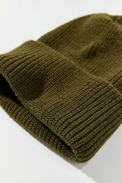 Cheapest ???? Women's Urban Renewal Vintage Surplus Beanie Olive Green ???? -Urban Renewal shop unnamed file 1522