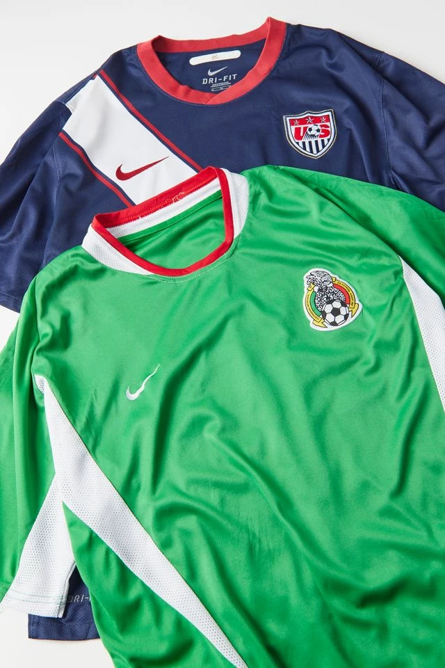 Urban Renewal Vintage Soccer Jersey Tee New ❤️ Women's Urban Renewal Vintage Soccer Jersey Tee Blue ???? -Urban Renewal shop unnamed file 183