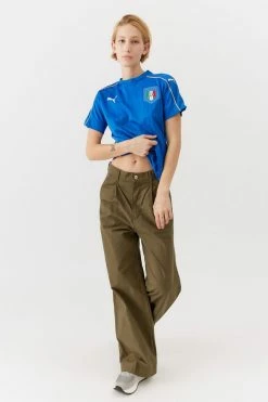 New ❤️ Women's Urban Renewal Vintage Soccer Jersey Tee Blue ???? 5 New ❤️ Women's Urban Renewal Vintage Soccer Jersey Tee Blue ???? -Urban Renewal shop unnamed file 185