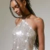 Best deal ???? Women's Urban Renewal Parties Remnants Amelia Sequin Halter Top Grey ???? 2 Best deal ???? Women's Urban Renewal Parties Remnants Amelia Sequin Halter Top Grey ???? -Urban Renewal shop unnamed file 187