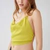 New ???? Women's Urban Renewal Parties Remnants Sybil Chain Strap Halter Top Light Green ???? -Urban Renewal shop unnamed file 191