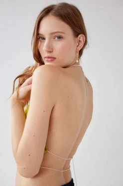 New ???? Women's Urban Renewal Parties Remnants Sybil Chain Strap Halter Top Light Green ???? 3 New ???? Women's Urban Renewal Parties Remnants Sybil Chain Strap Halter Top Light Green ???? -Urban Renewal shop unnamed file 192