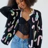 New ❤️ Women's Urban Renewal Vintage Holiday Cardigan Black ???? 1 New ❤️ Women's Urban Renewal Vintage Holiday Cardigan Black ???? -Urban Renewal shop unnamed file 195