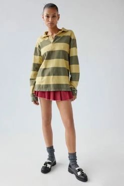 Brand new ???? Women's Urban Renewal Remade Overdyed Rugby ???? Shirt Green ⭐ 4 Brand new ???? Women's Urban Renewal Remade Overdyed Rugby ???? Shirt Green ⭐ -Urban Renewal shop unnamed file 203