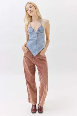 Coupon ???? Women's Urban Renewal Remade Denim Tie Halter Top Indigo ???? 4 Coupon ???? Women's Urban Renewal Remade Denim Tie Halter Top Indigo ???? -Urban Renewal shop unnamed file 217