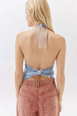 Coupon ???? Women's Urban Renewal Remade Denim Tie Halter Top Indigo ???? 5 Coupon ???? Women's Urban Renewal Remade Denim Tie Halter Top Indigo ???? -Urban Renewal shop unnamed file 218