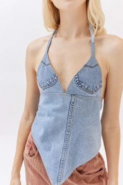 Coupon ???? Women's Urban Renewal Remade Denim Tie Halter Top Indigo ???? 6 Coupon ???? Women's Urban Renewal Remade Denim Tie Halter Top Indigo ???? -Urban Renewal shop unnamed file 219