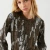 Best deal ???? Women's Urban Renewal Vintage Tree Camo Long Sleeve Tee Green ⭐